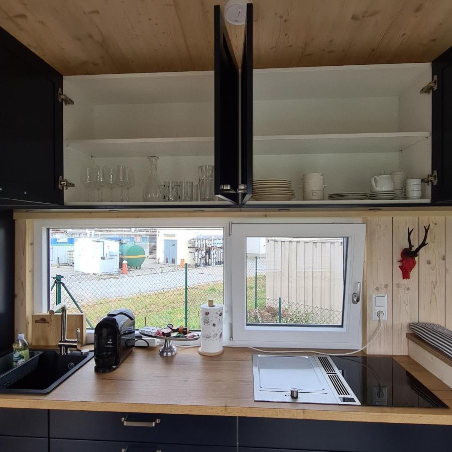 Villa Tiny House Neusiedl an der Zaya Exterior foto