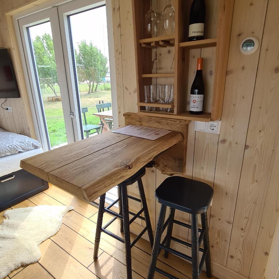 Villa Tiny House Neusiedl an der Zaya Exterior foto