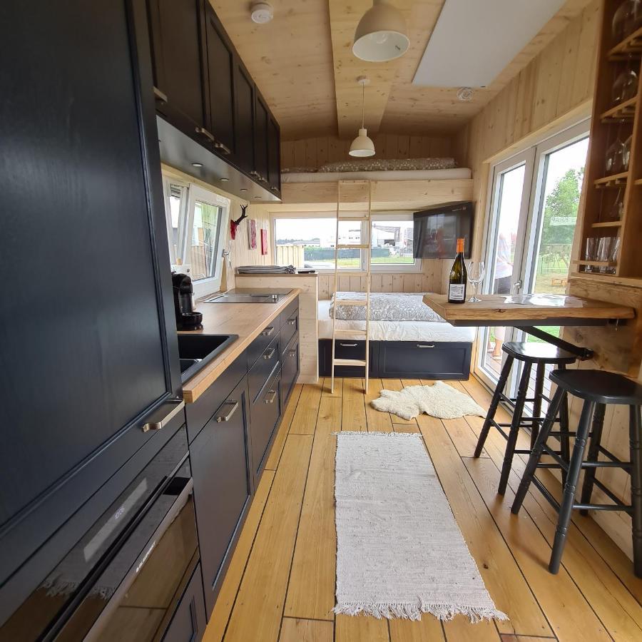 Villa Tiny House Neusiedl an der Zaya Exterior foto