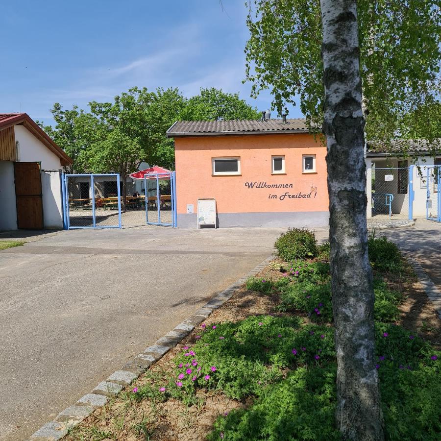 Villa Tiny House Neusiedl an der Zaya Exterior foto