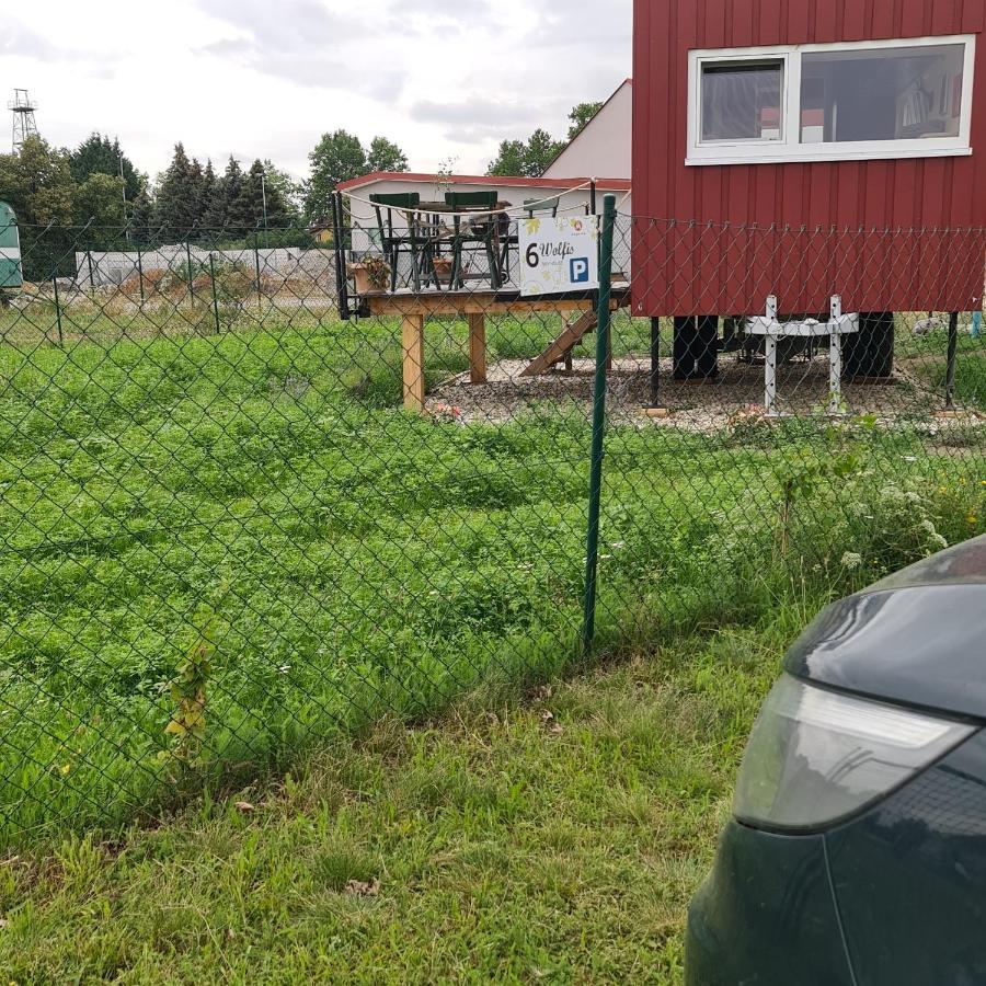 Villa Tiny House Neusiedl an der Zaya Exterior foto